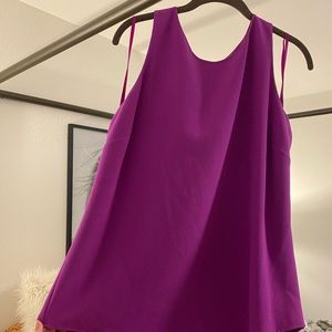 Purple Blouse